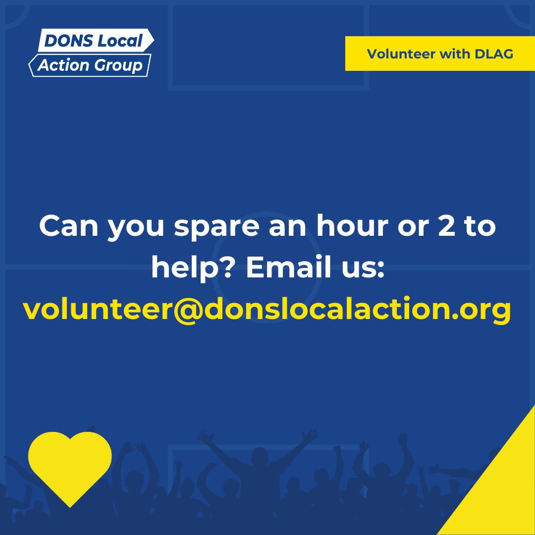 DonsLocalAction's tweet photo. We’re urgently in need of volunteer drivers! If you've got a license, a spare hour or two, and want to give something back, we need you. 

Did we mention you’ll be joining a truly amazing community of people?

Please send us a DM or email volunteer@donslocalaction.org

💛💙 https://t.co/7dTpUYCdYf