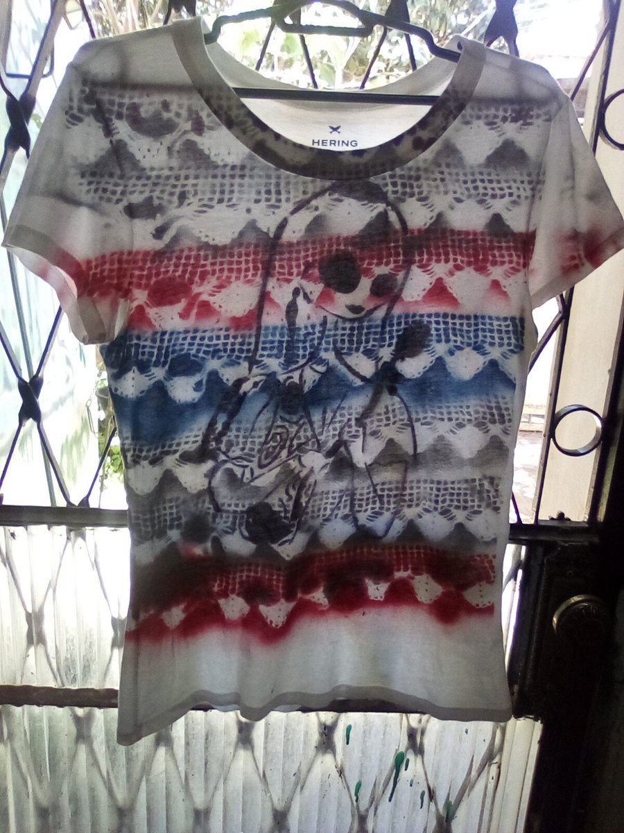 Camiseta de xu, arte minha!