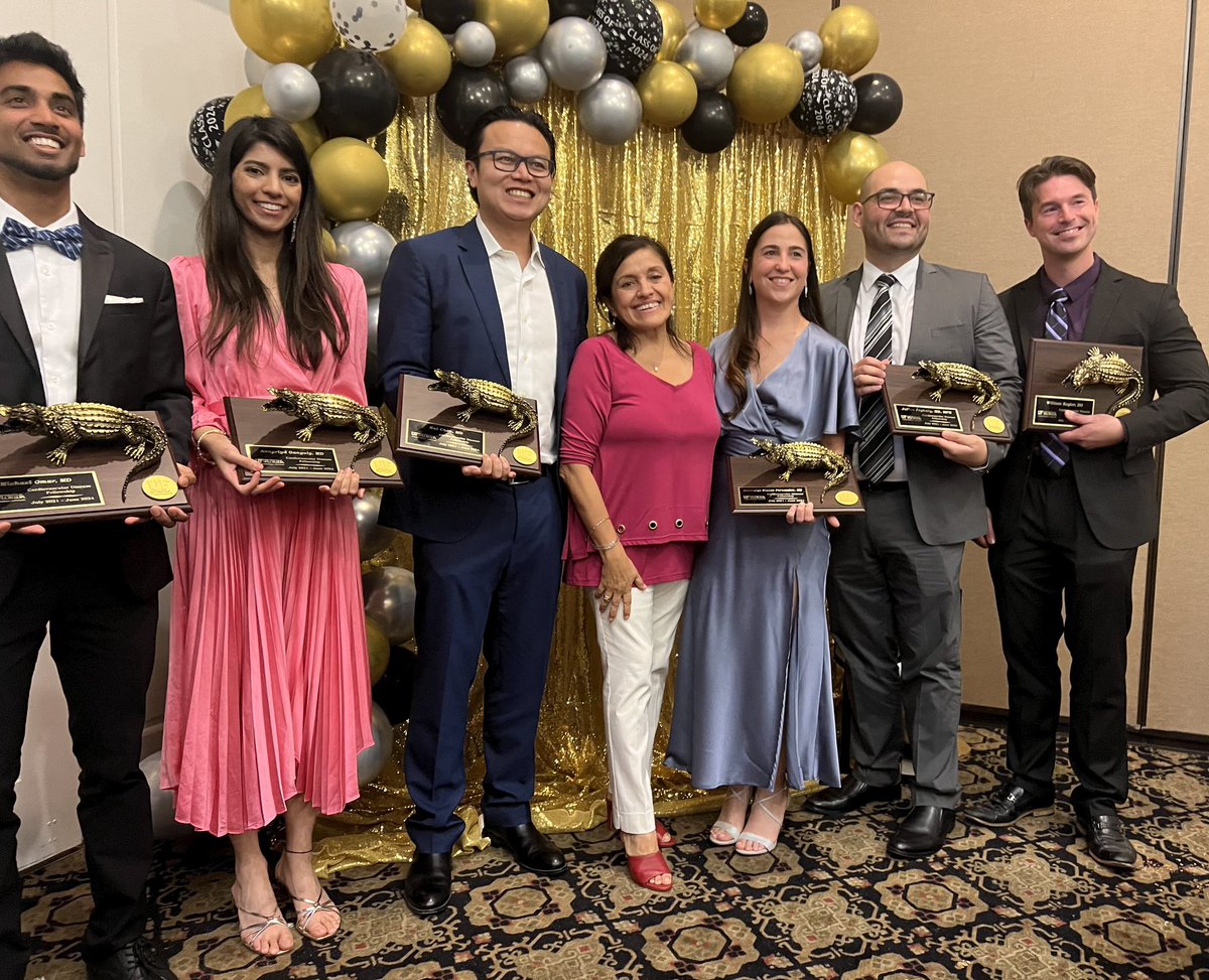 ggvela's tweet photo. Happy and proud of our @ufjaxcards grads - was special night. “Wherever you go, go with your heart” @UFHealthJax @sarahchiumd @DraCards @julien_feghaly https://t.co/yRtoXrrTnO