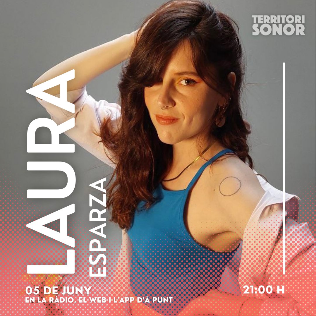 Territori Sonor (@territoriapunt) on Twitter photo 🎶 Esta nit en #TerritoriSonor:
🎺 Rebrem la visita d'un dels millors trompetistes del món: <a href="/pacho_flores/">Pacho Flores</a>.
🎤 Parlarem amb #LorenaÁlvarez.
📀 Laura Esparza ens presentarà el seu nou EP.
🎙 Tindrem #33RevolucionsPerACanviarElMón amb <a href="/cpziriza/">Carlos P. de Ziriza</a>.
⏰ 21:00 h
📻 D'<a href="/apunt_media/">À Punt</a> 🎶 Esta nit en #TerritoriSonor:
🎺 Rebrem la visita d'un dels millors trompetistes del món: <a href="/pacho_flores/">Pacho Flores</a>.
🎤 Parlarem amb #LorenaÁlvarez.
📀 Laura Esparza ens presentarà el seu nou EP.
🎙 Tindrem #33RevolucionsPerACanviarElMón amb <a href="/cpziriza/">Carlos P. de Ziriza</a>.
⏰ 21:00 h
📻 D'<a href="/apunt_media/">À Punt</a>