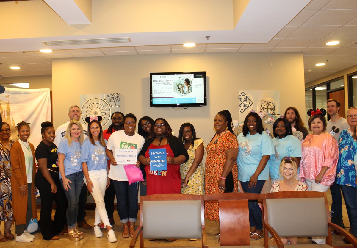 We held one of our favorite annual events yesterday, the <a href="/MakeAWishMS/">Make-A-Wish MS</a>  Wish Reveal. We granted Tatyana's Wish to go to Disney World! We celebrated with her family and her favorite foods. Thank you to our members and community who helped us celebrate. Have a great trip, Tatyana!