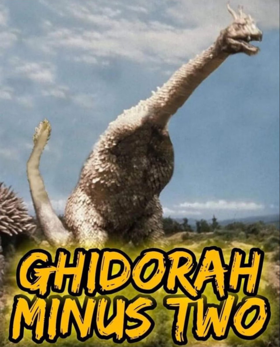 Behold Godzilla Minus One’s nemesis. Ghidorah Minus Two