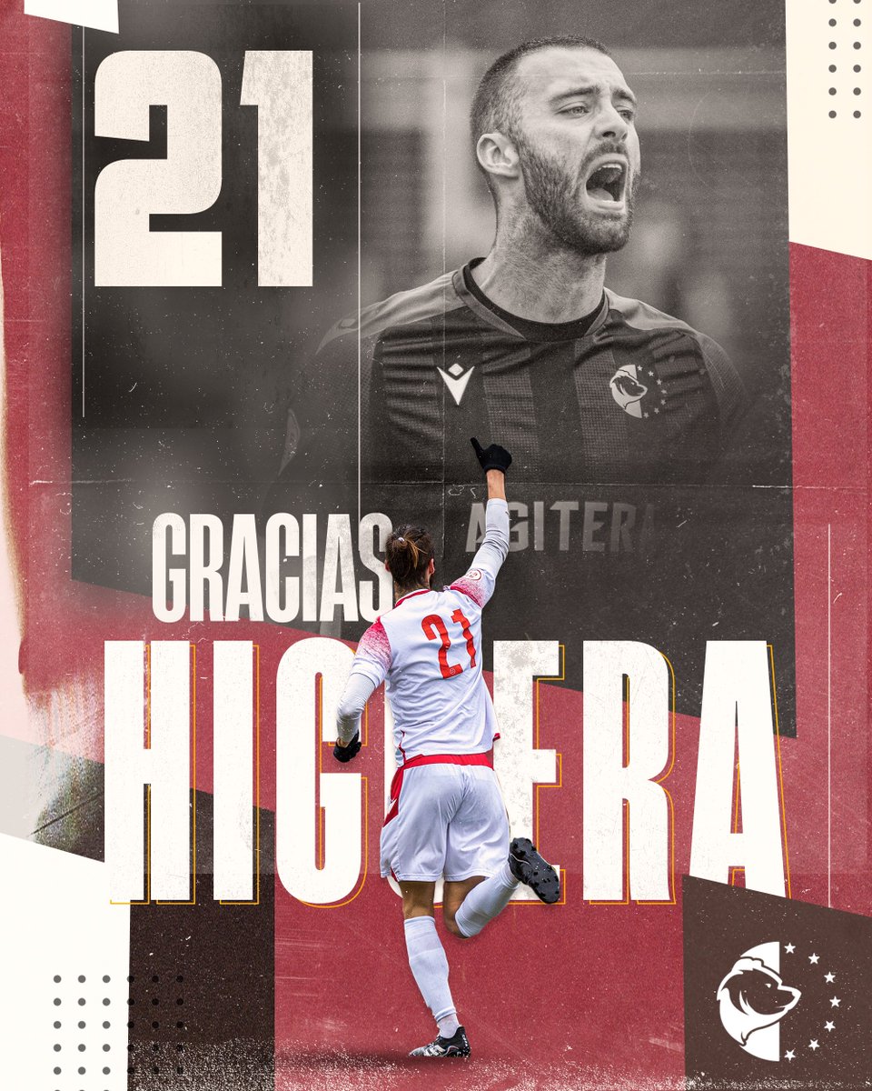 Victor Higuera no continuará formando parte de la plantilla la próxima temporada.

Queremos agradecerte tus dos temporadas en el club, en las que hemos crecido de manera conjunta.

¡Te deseamos todo lo mejor en tus nuevos proyectos!

¡GRACIAS HIGUERA!