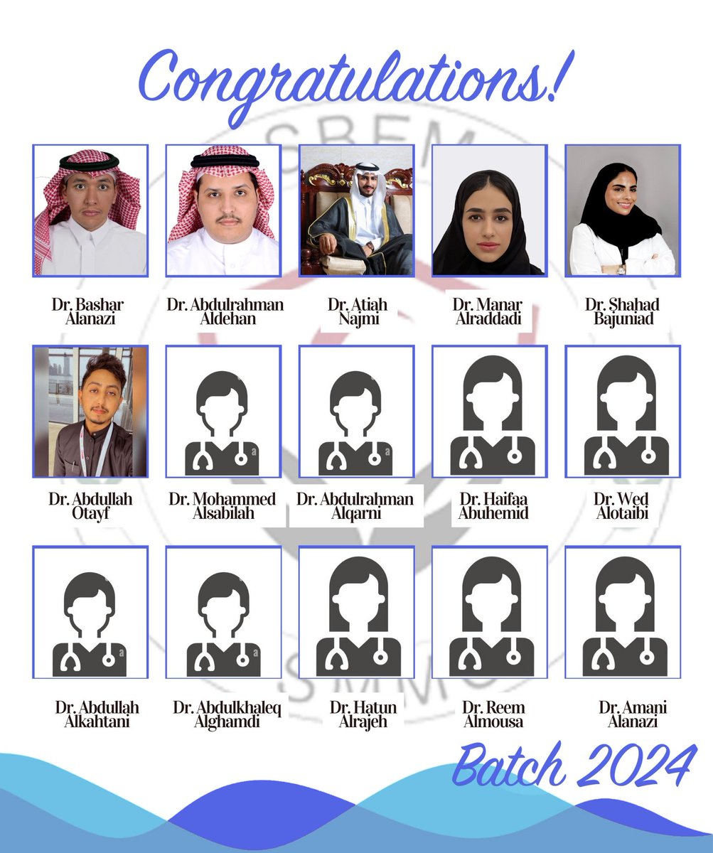 psmmced's tweet photo. Congratulations 🎉 to the new batch of emergency medicine residents at PSMMC! 
Wishing you all the best as you begin your training to become the next generation of life-saving ER physicians.🏥 🩺
#matching2024 https://t.co/F1ckOSylVP