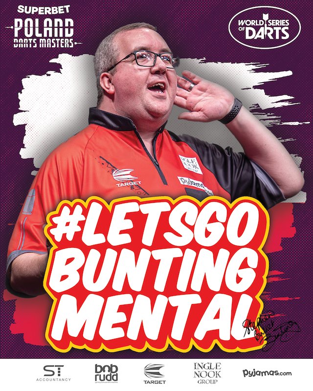 GothBlackRaven's tweet photo. #LetsGoBuntingMental @sbunting180 https://t.co/XvN973cfRh