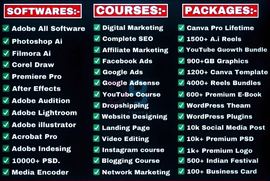 Rajesh Kumar (@therjrajesh) on Twitter photo 1000TB+ All In One Digital Package For All๐ฅ
Just For FREE !!
โ
๐
๐ฅ๐ฒ๐๐ซ๐ฌ
โ
๐๐ซ๐๐ง๐ฌ๐ข๐ญ๐ข๐จ๐ง๐ฌ
โ
๐๐ญ๐จ๐๐ค ๐๐ฆ๐๐ ๐๐ฌ
โ
๐๐๐ฌ๐ข๐ ๐ง ๐๐ฎ๐ง๐๐ฅ๐
โ
๐๐ข๐๐๐จ ๐๐จ๐ฎ๐ซ๐ฌ๐๐ฌ
โ
๐๐๐0+ ๐-๐๐จ๐จ๐ค๐ฌ
โ
๐๐ฎ๐ฌ๐ข๐ง๐๐ฌ๐ฌ ๐๐๐ซ๐๐ฌ
โ
๐๐,๐๐๐+ ๐๐๐จ๐จ๐ค๐ฌ
โ
๐๐๐๐ 1000TB+ All In One Digital Package For All๐ฅ
Just For FREE !!
โ
๐
๐ฅ๐ฒ๐๐ซ๐ฌ
โ
๐๐ซ๐๐ง๐ฌ๐ข๐ญ๐ข๐จ๐ง๐ฌ
โ
๐๐ญ๐จ๐๐ค ๐๐ฆ๐๐ ๐๐ฌ
โ
๐๐๐ฌ๐ข๐ ๐ง ๐๐ฎ๐ง๐๐ฅ๐
โ
๐๐ข๐๐๐จ ๐๐จ๐ฎ๐ซ๐ฌ๐๐ฌ
โ
๐๐๐0+ ๐-๐๐จ๐จ๐ค๐ฌ
โ
๐๐ฎ๐ฌ๐ข๐ง๐๐ฌ๐ฌ ๐๐๐ซ๐๐ฌ
โ
๐๐,๐๐๐+ ๐๐๐จ๐จ๐ค๐ฌ
โ
๐๐๐๐