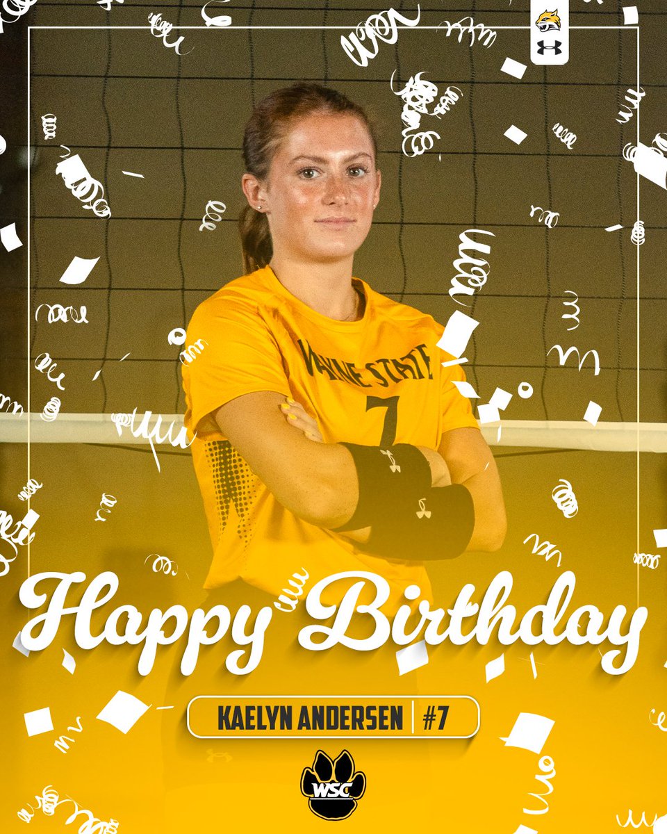 Happy Birthday S/O to <a href="/AndersenKaelyn/">Kaelyn Andersen</a>! Have yourself a day, Kae!🖤😻