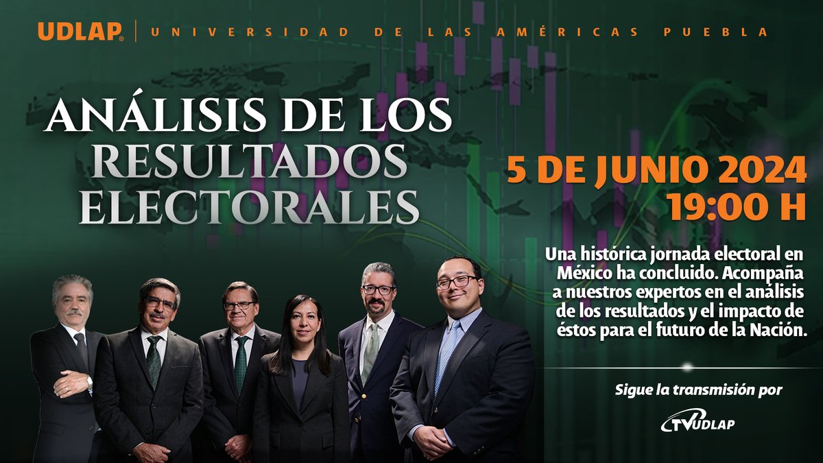 Hoy, acompaña a nuestros expertos a analizar los resultados de las elecciones del 2 de junio, en donde la contienda entre <a href="/Claudiashein/">Claudia Sheinbaum Pardo</a>, <a href="/XochitlGalvez/">Xóchitl Gálvez Ruiz</a> y <a href="/AlvarezMaynez/">Jorge Álvarez Máynez</a>, ocupó la atención de casi todo el país.

 Sigue este análisis con <a href="/TaniaGomeZapata/">Tania Gómez Zapata</a>, <a href="/V_Reynoso/">Victor Reynoso</a>,