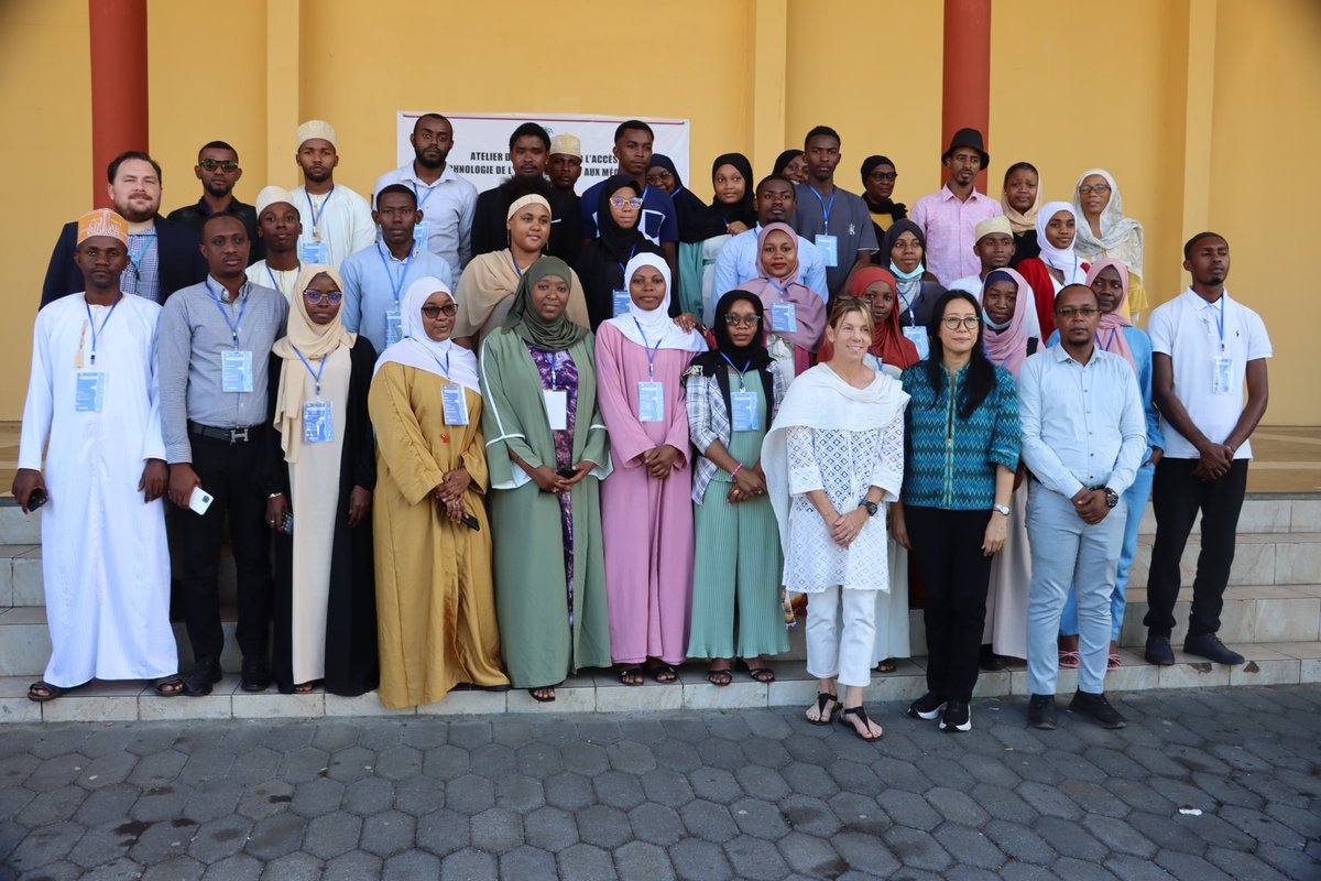 PNUD Comores tweet media