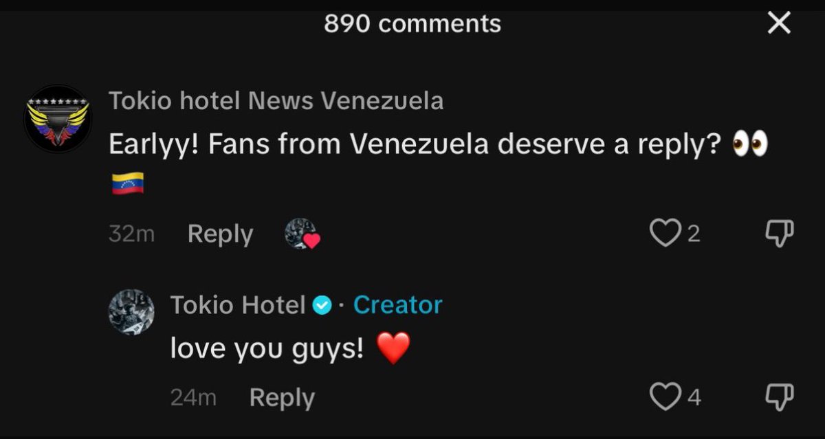 THnewsVzla's tweet photo. ¡Todos amamos este momento! 🥹✨🇻🇪 https://t.co/fdtsGhy1lj