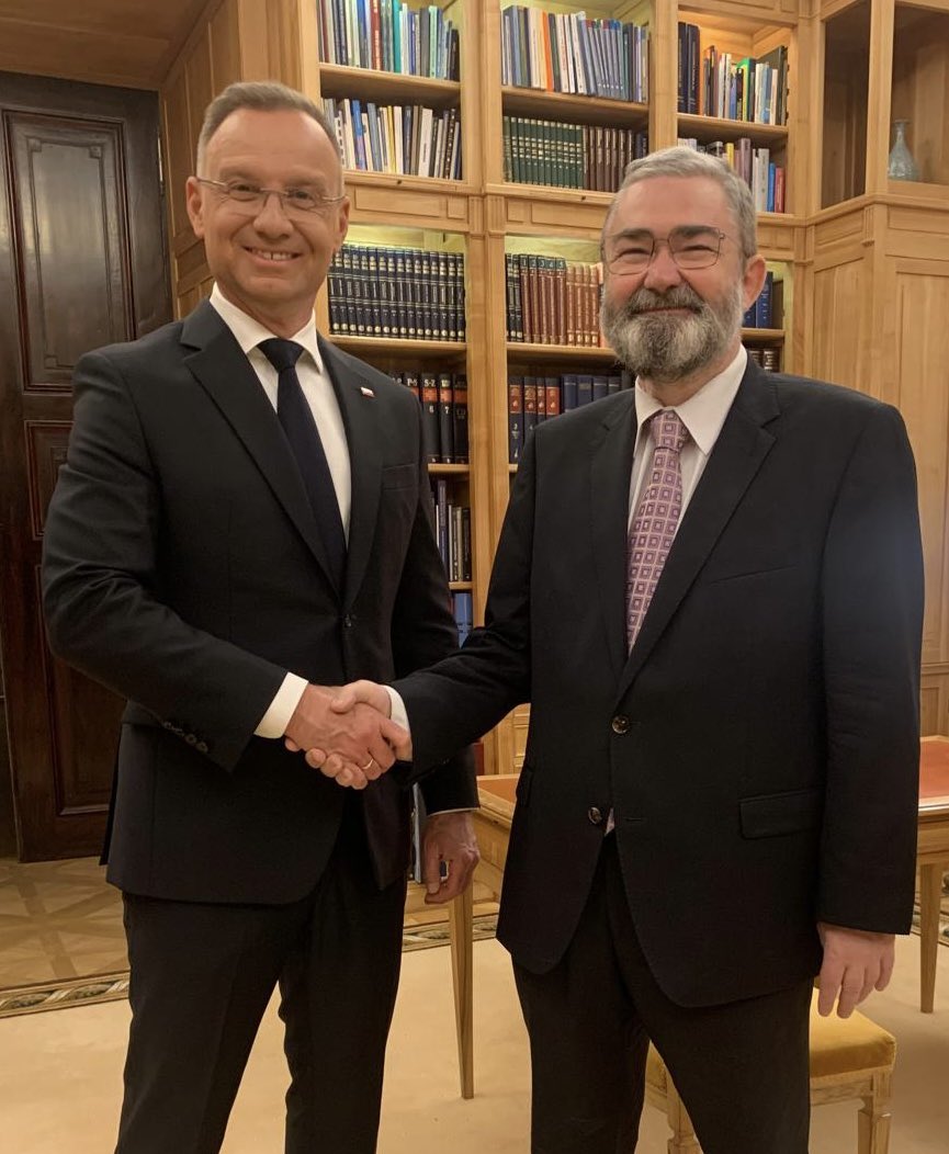 Prof. Karol Karski tweet media