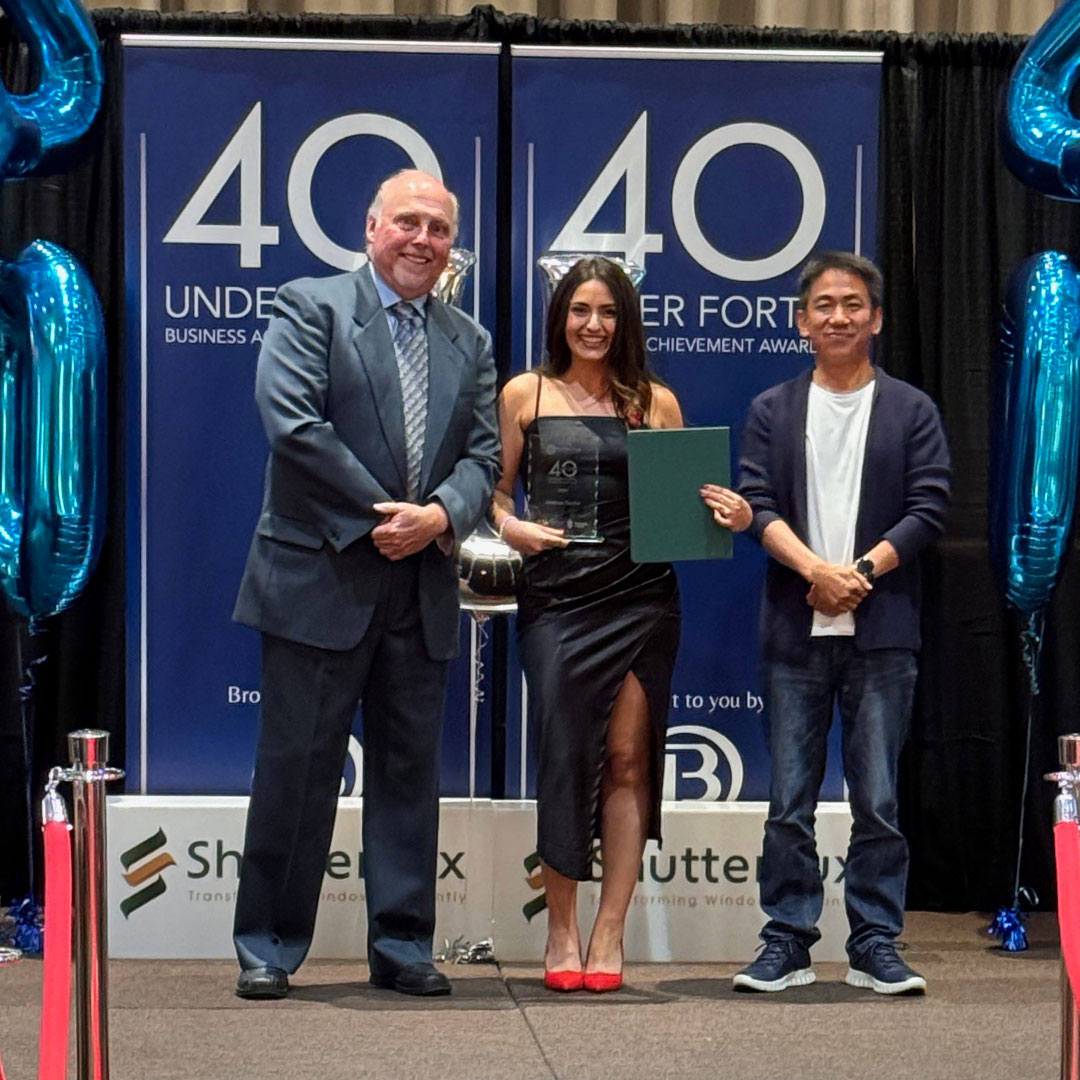 NEXTNiagara's tweet photo. Shoutout to @GNCC_WIN &amp; @NEXTNiagara members who took centre stage at the 2024 40 Under 40 Awards! Congrats to NEXTNiagara members Andrea Sacco, Chris Ventura (alum) &amp; Jonathan Belgrave (NN Subcommittee) and WIN members Marilyn Tian and 40u40 recipients Jaime Giles &amp; Erin Hagar! https://t.co/O8KuDxmV29