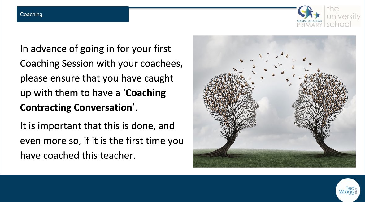 A relentlessly positive piece of collaboration today with <a href="/ErnesettleSch/">Ernesettle Community School</a>, <a href="/TBPSchool/">Tor Bridge Primary School</a> and <a href="/whitleighpri/">Whitleigh Primary</a> as <a href="/AlexDruce26/">Alex Druce</a> and I led Instructional Coaching CPD, including live coaching, using <a href="/Steplab_co/">Steplab</a> and <a href="/jon_hutchinson_/">Jon Hutchinson</a>’s Coaching Contracting Conversation model. <a href="/TedWraggTrust/">Ted Wragg Trust</a>