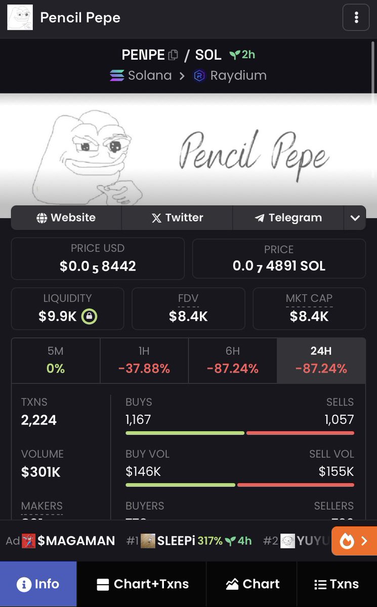Dec3ntralzd's tweet photo. New meta? 

$PIF
$PENPE
$PENSOL
$PONK https://t.co/tSxnNIQnMg