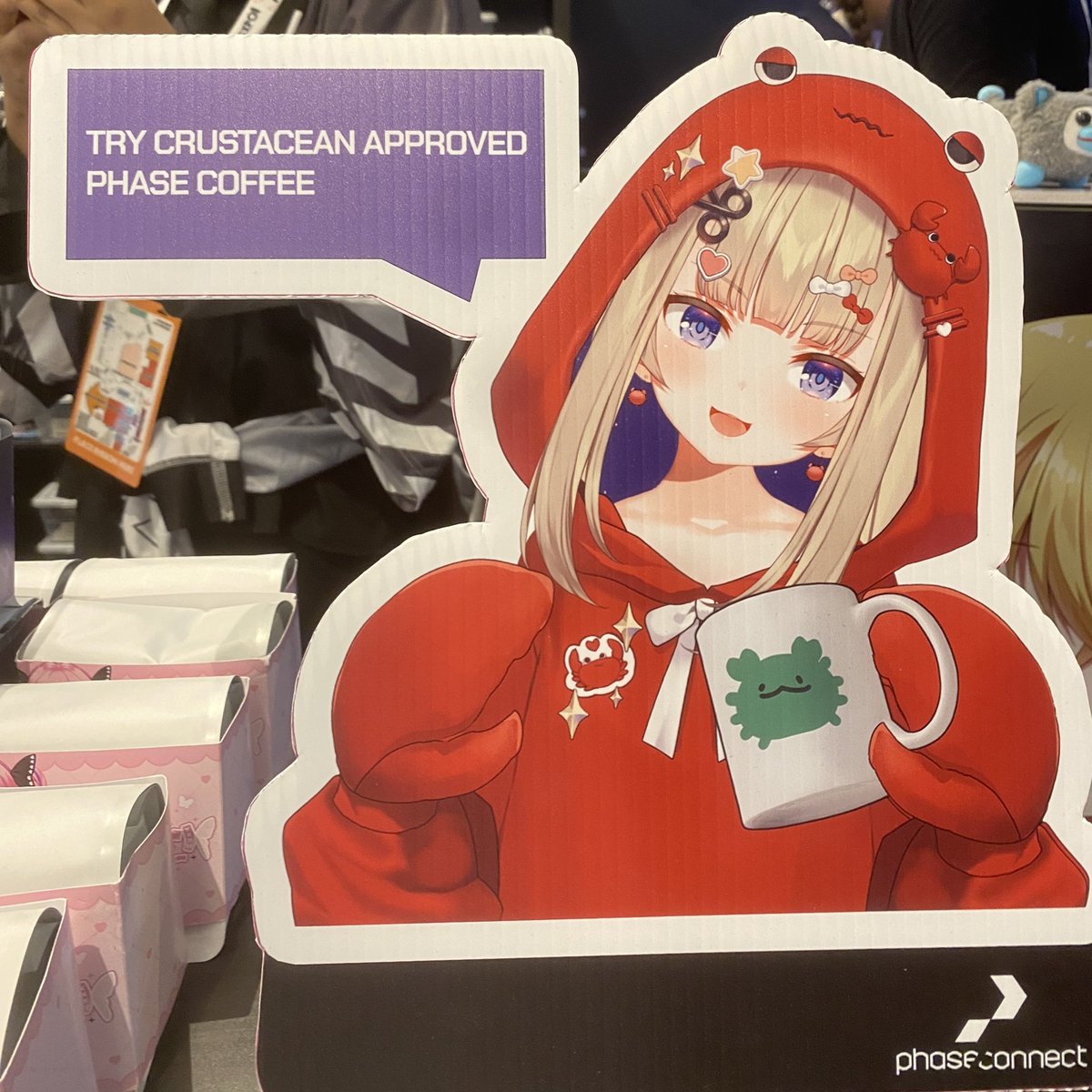 MyaMyoMy's tweet photo. However, everyone was so nice to me. everything was nice to me. I started feeling better.
Or myabe... because I had too much Phase Coffee?
Get your Phase Coffee! Get powered up!
#PhaseCoffee #PhaseConnect #PhaseinOffKai2024 https://t.co/mI4GObbRcG