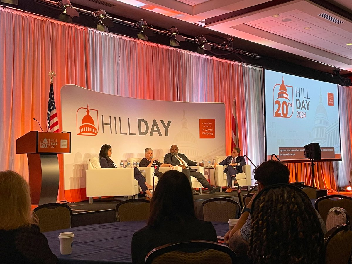 terryjkim's tweet photo. 👏🏼 CA at #HillDay @HealthRIGHT360 calling in self-agency &amp; choice in mental health and substance use public policy. “We must create a world that provides equitable pathways &amp; access.” @NationalCouncil @CBHA_Updates https://t.co/YaIGIZ7Dv0