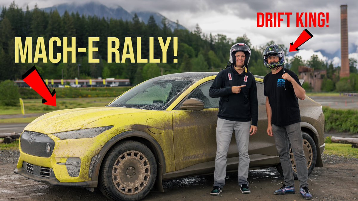 whatsinside's tweet photo. Learned how to drive a rally car at rally school! Of course we did it in a stock electric rally car made by @Ford so cool! 

https://t.co/nkagVLpBtW https://t.co/zYQh5EX8Jw