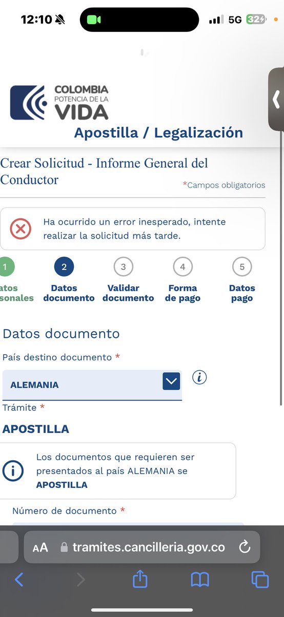 kathygebauer's tweet photo. @CancilleriaCol desde hace ya más de un mes se están presentando problemas para tramitar apostillas… ya hemos llamado, y nada… existirá algún asesor que ayude a tramitar una apostilla, es medio urgente! #CancilleriaColombia #Apostillas #Error #ineficiente https://t.co/mW1iuRegpY