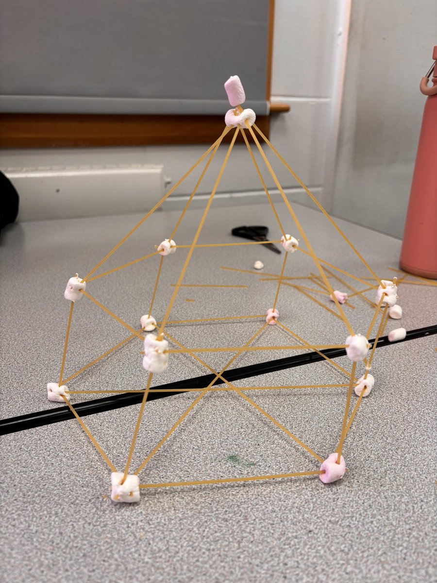 langsnhs's tweet photo. Year 8 learning about British Iron Age roundhouses…then trying to recreate a 3D model in an engineering challenge! #classics #latin #curiosity #collaboration @NorthamptonHigh https://t.co/Lsm0QGh26u