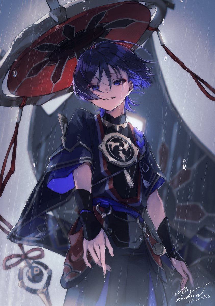 Man015s's tweet image. 「散兵」
#原神 #Scaramouche #GenshinImpact