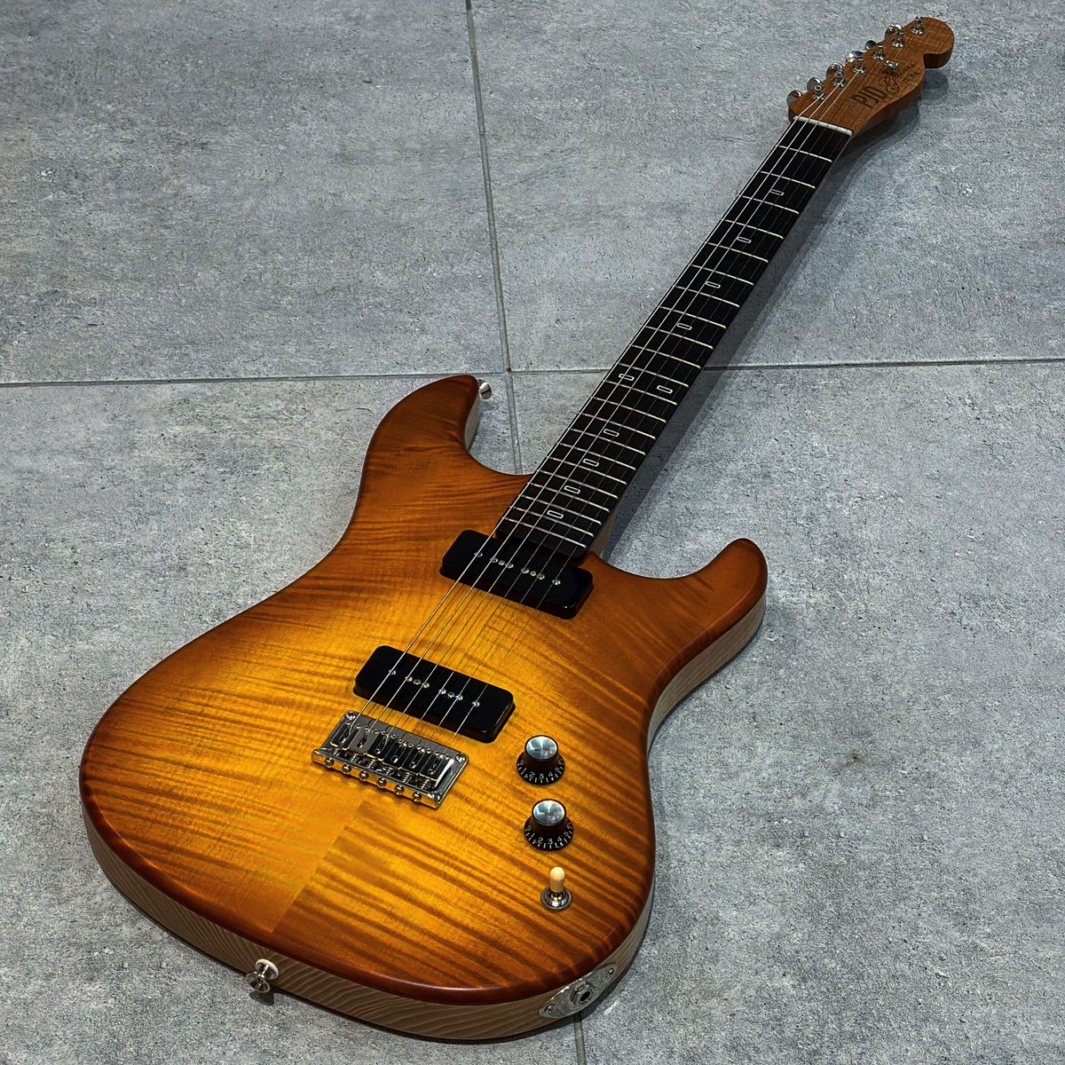 PJD Woodford Elite Original Burst. £1399.