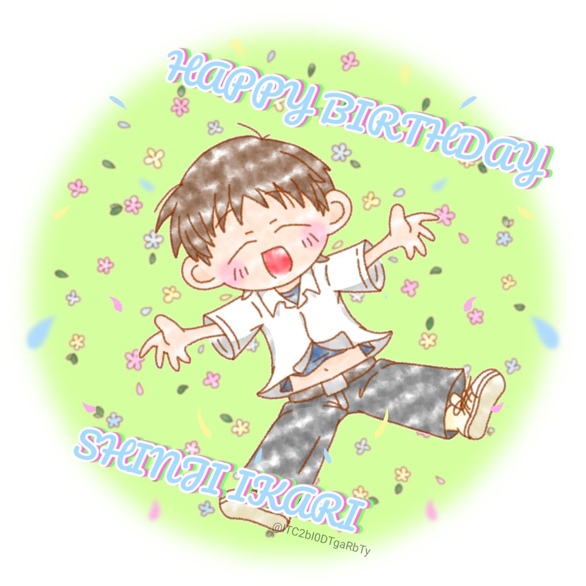 lTC2bI0DTgaRbTy's tweet photo. おめでと～！！🎉✨

#碇シンジ誕生祭2024
#6月6日は碇シンジの誕生日 https://t.co/44992osXhm