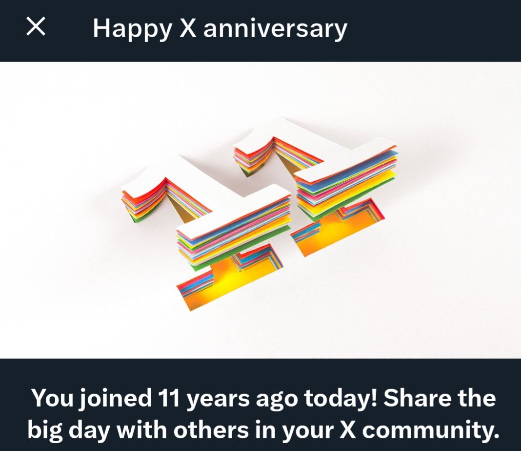 mohamedelfaf's tweet photo. #MyXAnniversary https://t.co/FADokI0yVP