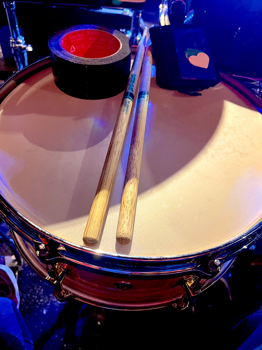 Taguchick_Corea's tweet image. 出雲隊長スネアまだ借りてます！！
音よい！！
楽しい！！