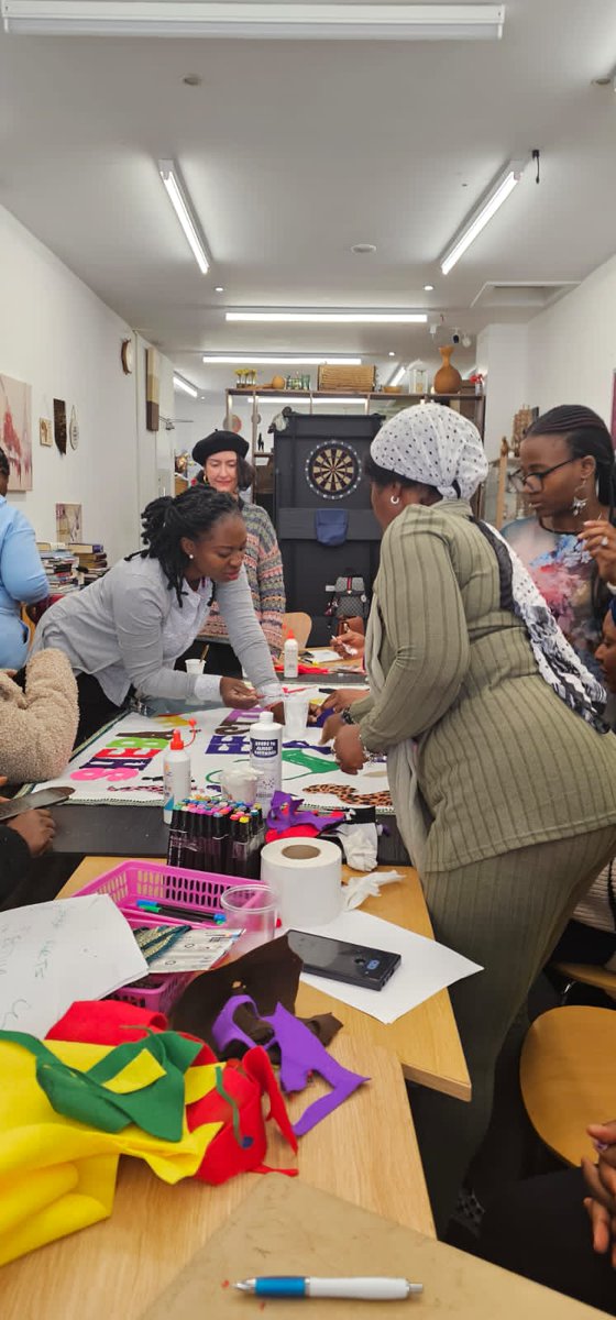 CAS_rochdale's tweet photo. Together, we will make Sheba Festival 2024 a memorable one...see you all again next week Wednesday!
#creativity #bannermaking #art https://t.co/a3bKscCdTk