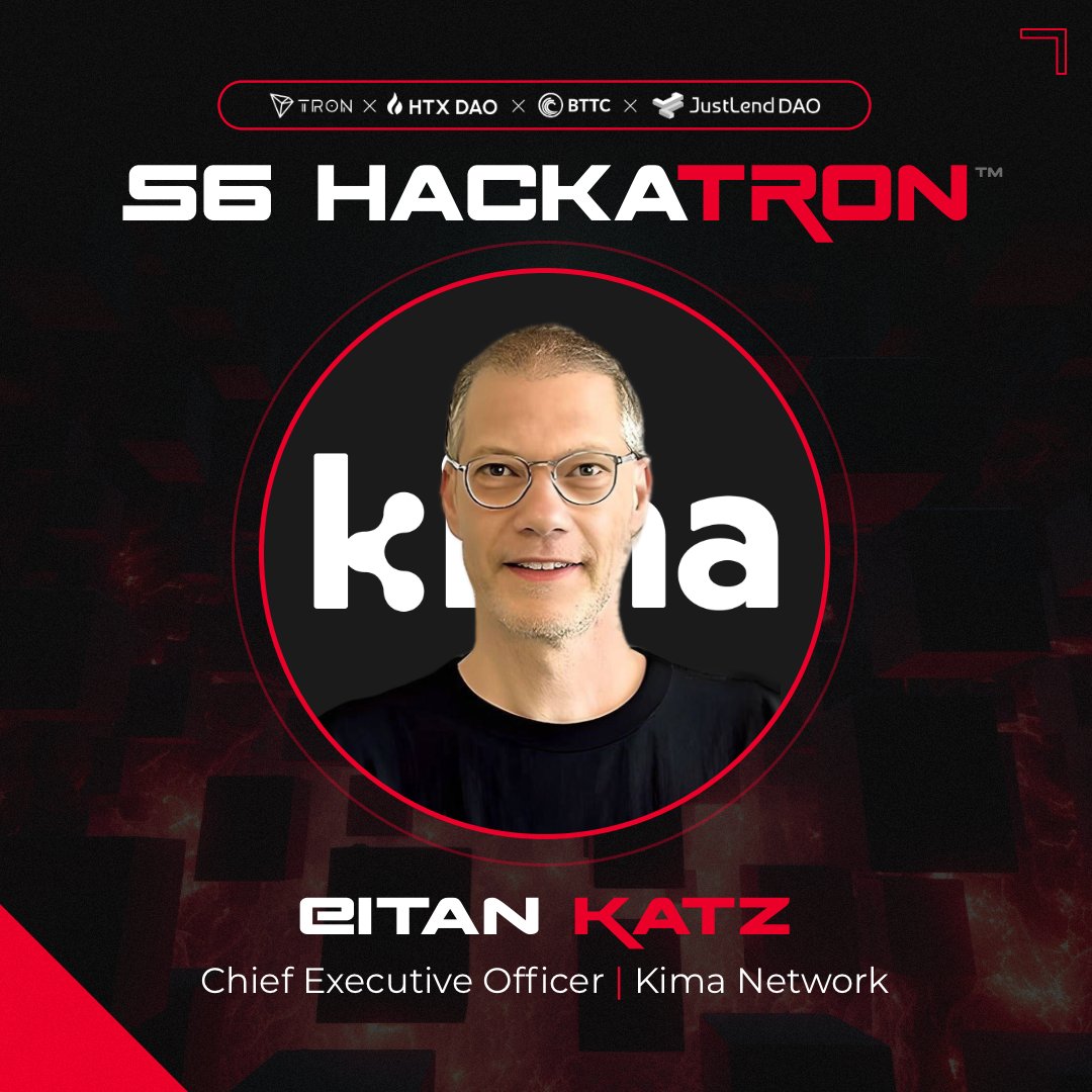 trondao's tweet image. Thank you to our amazing #HackaTRON judges and sponsors over at @KimaNetwork. ⤵️