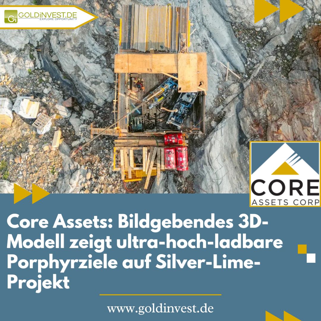 GOLDINVEST_de's tweet photo. Ein Bild sagt mehr als 1.000 Worte, sagt man. Das trifft erst recht auf die neuen bildgebenden geophysikalischen Verfahren zu, die #CoreAssets Corp. erstmals nutzt, um sein diesjähriges Bohrprogramm auf dem CRD-Porphyr-Projekt Silver Lime im zentralen Grundstück Blue im Bergbaudistrikt Atlin im Nordwesten British Columbias zu planen.
Jetzt mehr erfahren ▶️▶️https://t.co/0wWIHtl2eG