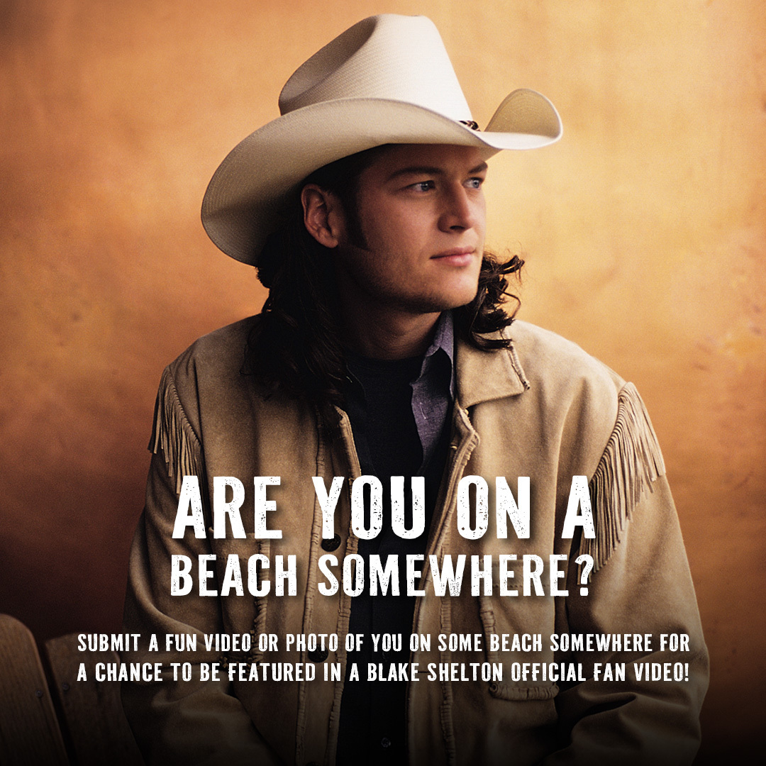 wrnashville's tweet photo. Will you be on Some Beach this summer? Celebrate 20 years of Blake Shelton’s Barn & Grill by submitting a video on you on #SomeBeach for a chance to be featured in an official @blakeshelton video 🤠
https://t.co/Wjwbmyl51g https://t.co/gSsw8jMOhJ