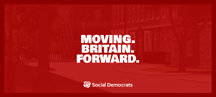 Social Democrats UK ROBLOX tweet media