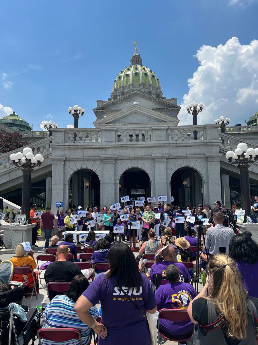 PADHSArkoosh's tweet photo. So many lives are impacted by this work, and to all our direct care workers in PA – from the bottom of my heart, thank you for all you do every day and for choosing this essential work. The Shapiro Administration is committed to supporting your work and the people you serve. https://t.co/DAv9nF1YQi