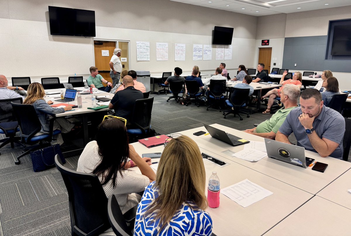 catawbaschools's tweet photo. We don’t quit! Our school and district admin are analyzing our district #TeacherWorkingConditions Survey results to determine opportunities for growth as we plan for 2024-25! #MakingEducationBetter #EngageInspireEmpower https://t.co/KfL1NHhgCR