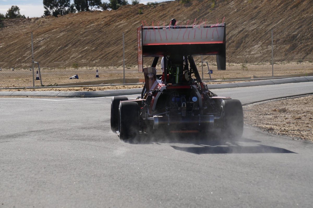 Edith Cowan University Racing (@ecu7racing) on Twitter photo #๐๐ฆ๐จ๐ ๐ง๐ฒ๐๐๐ถ๐ป๐ด ๐๐ฎ๐ ๐ฎ
The team here at ECU-Racing went on our second official UK testing session in preparation for our <a href="/FormulaStudent/">Formula Student (FS)</a> campaign. This time out we tested:
-Gurney flap levels
-New cooling system
-Helmet liveries
#formulastudent #motorsport #racing #๐๐ฆ๐จ๐ ๐ง๐ฒ๐๐๐ถ๐ป๐ด ๐๐ฎ๐ ๐ฎ
The team here at ECU-Racing went on our second official UK testing session in preparation for our <a href="/FormulaStudent/">Formula Student (FS)</a> campaign. This time out we tested:
-Gurney flap levels
-New cooling system
-Helmet liveries
#formulastudent #motorsport #racing