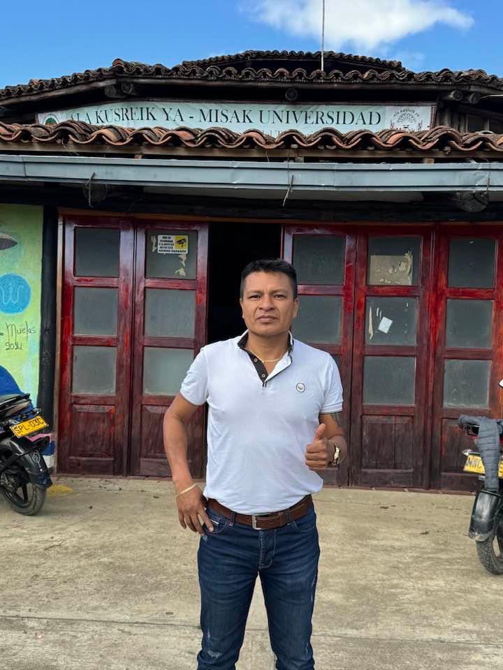 ALA KUSREIK YA - MISAK UNIVERSIDAD, es un aporte a la erradicación del Fascismo en el Mundo…solidaridad con el Pueblo Misak!!!