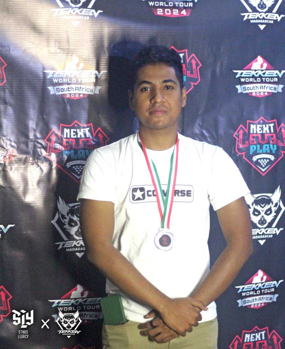 TekkenMadagasc1's tweet photo. Dojo NEXT LEVEL PLAY Round 4 is over and one man dominates the league even if he comes back from the loser bracket thi time !
We got 106 players !
Congrats :
🥇IZ | Yondaime
🥈GeS | Manounou
🥉iK | Rixan
VOD : https://t.co/NHVn6vhu1Z
#Tekken8 #NLPlay #Madagascar #TWT2024 https://t.co/236mjEOjdV