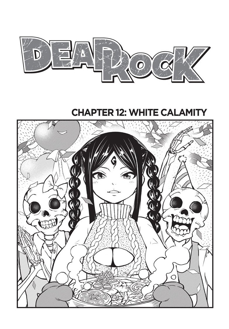 deadrockfr's tweet photo. 🚨 Page de garde pour le chapitre 12 de #DeadRock mettant en avant Mikoto ! https://t.co/CdJpKOEsGw