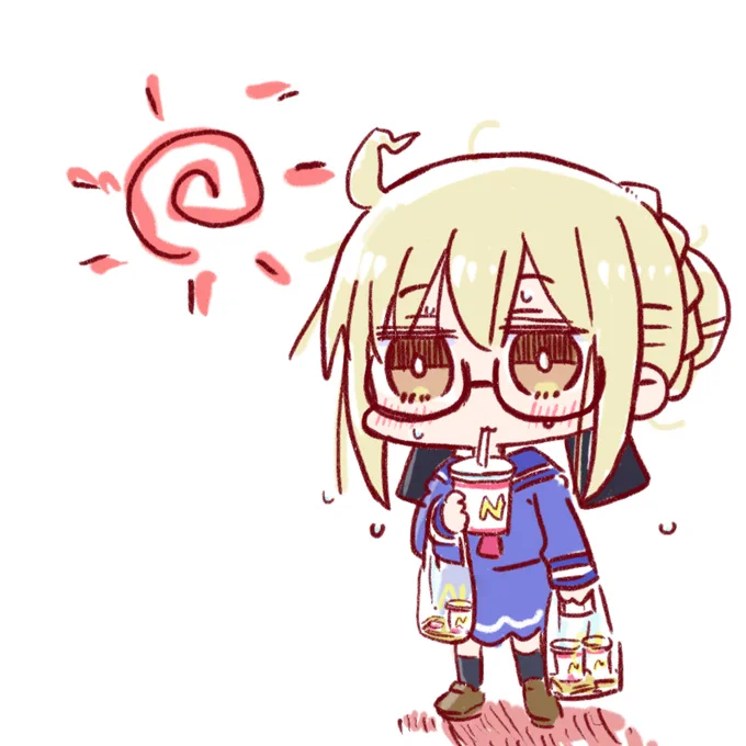 暑くなってきましたね 