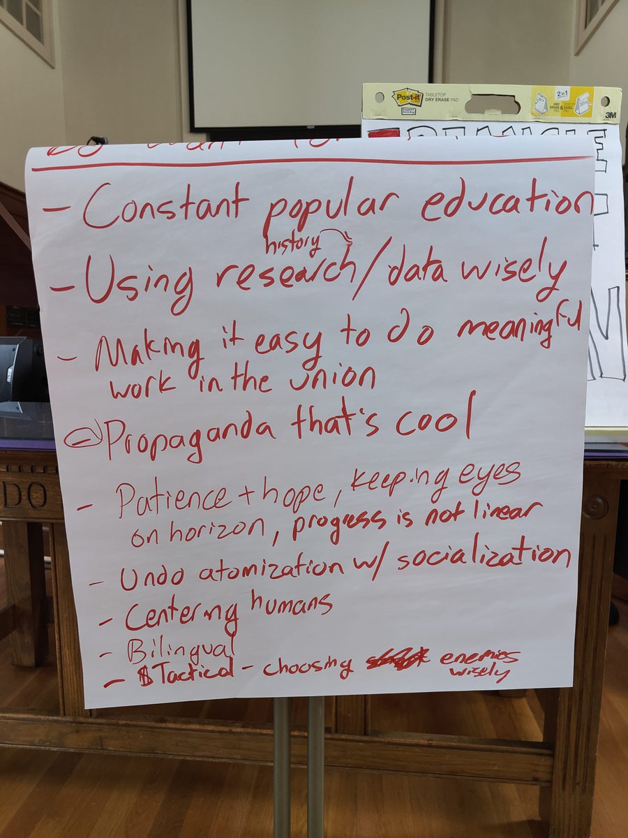 Thanks to everyone who came out to our June General Meeting! We had a lot of fun discussing what we want the future of TTU to be (and not to be). Looking forward to seeing our goals be put into action as we continue our work!