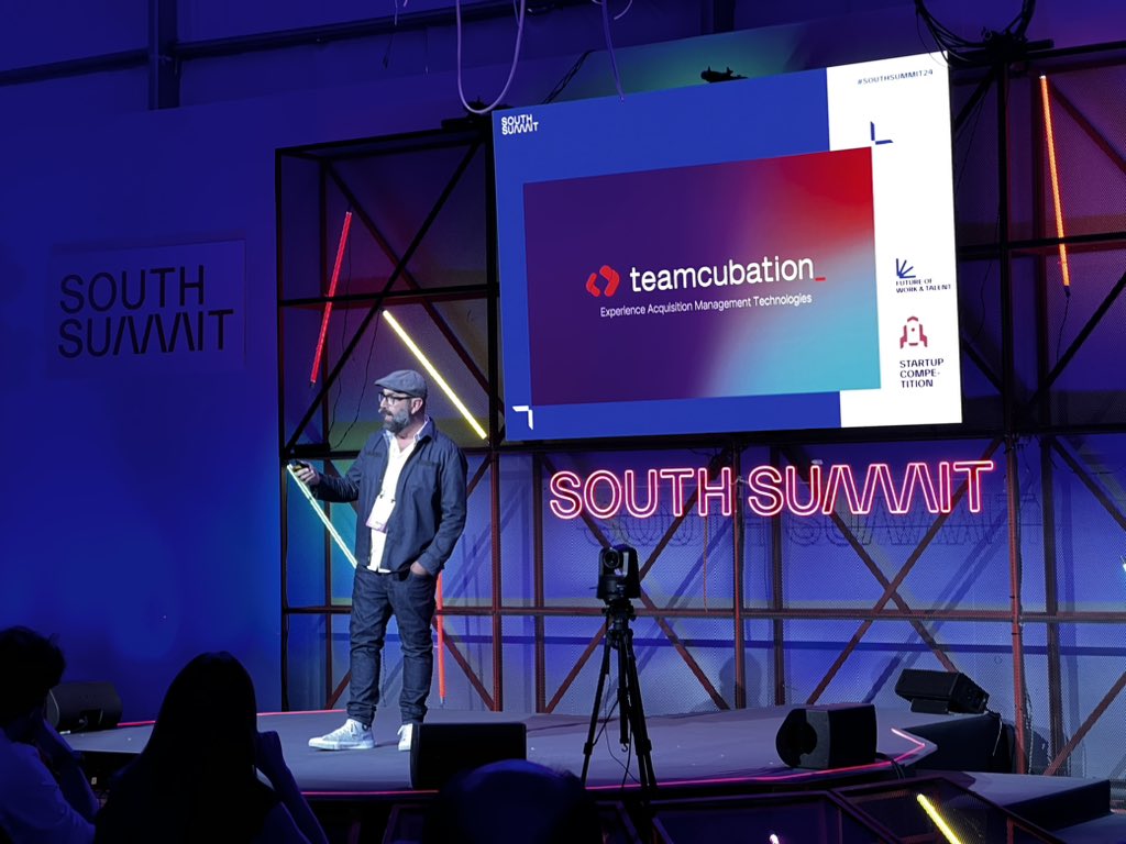 south_summit's tweet photo. Teamcubation: Experience developers.
✈️Flying all the way from #Argentina🇦🇷
📍The Next Big Thing
#SouthSummit24 #talent #tech #skills https://t.co/1Nqik0vgxo
