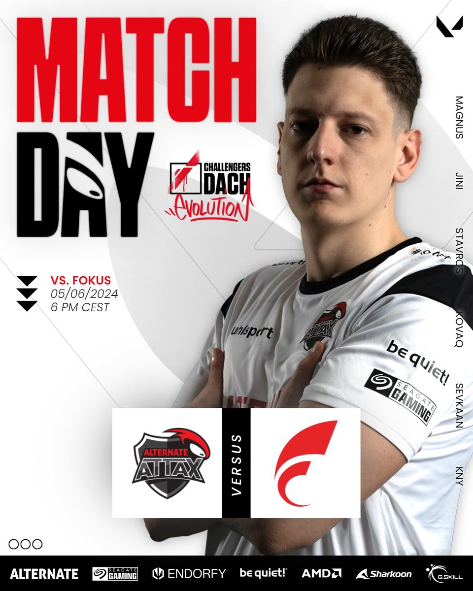 ATNattax's tweet image. Nach dem gestrigen Banger-Match geht's für uns gleich wieder auf den Server! @valleague_dach gegen @FOKUSValorant, let's go! 🔥

#aufgehtsattax