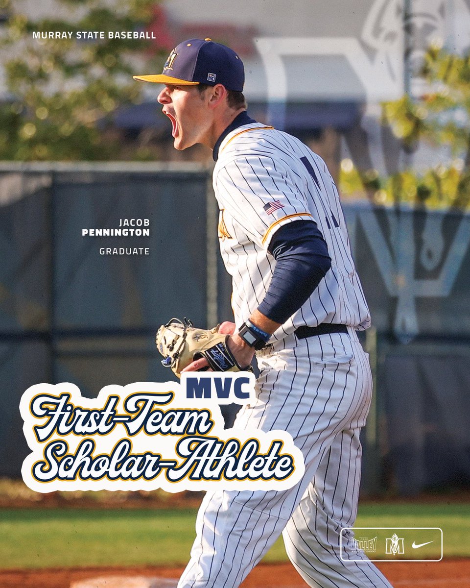 RacersBaseball's tweet photo. .@MVCsports 𝙁𝙞𝙧𝙨𝙩 𝙏𝙚𝙖𝙢 𝙎����𝙝𝙤𝙡𝙖𝙧-𝘼𝙩𝙝𝙡𝙚𝙩𝙚 📚⚾️

✅ @J_Penny17 

#GoRacers🏇 https://t.co/oscFI4DhjN