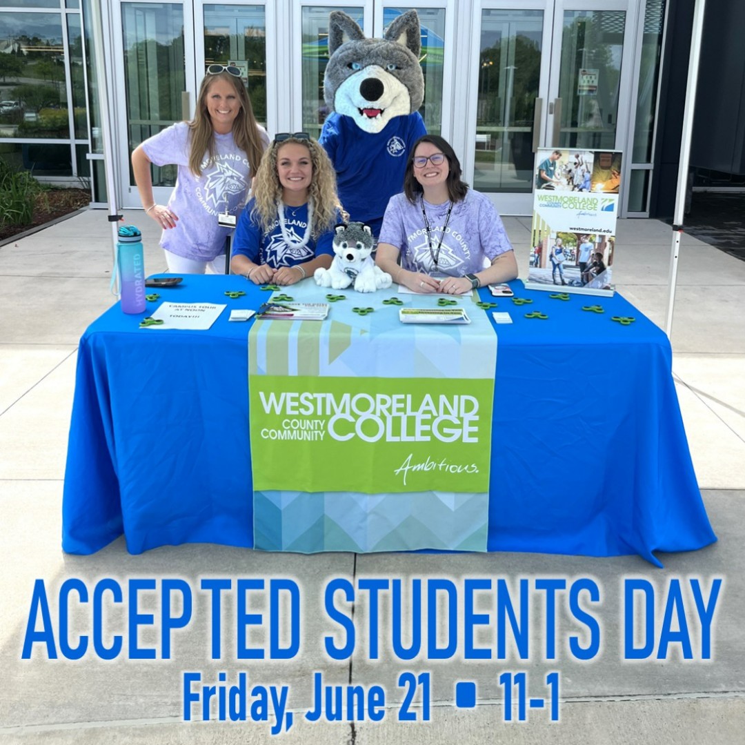 Accepted Students Day is June 21! If you've already applied and sent in transcripts, this event is for you. Join us for live music, food, and fun activities! RSVP at tinyurl.com/4w35uw6f.