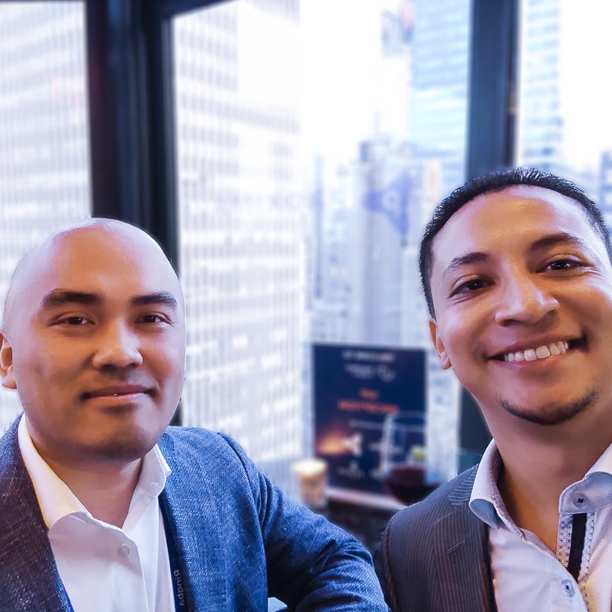 proximasolves's tweet photo. #InsurtechInsights We are ready to start this important event. 

At the VIP reception, we had the opportunity to mingle with prominent figures from #Insurtech #industry 

#events #ProximaSolves https://t.co/NlmNbsvD8N