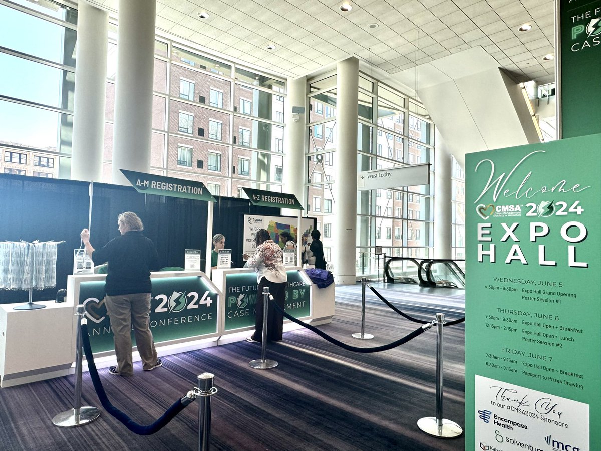 RIConvention's tweet image. A big welcome to #CMSA2024 attendees! The Case Management Society of America Annual Conference is underway here in #PVD.