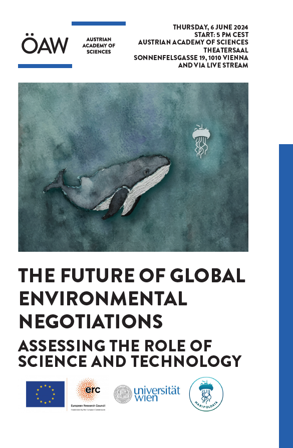 🐳🧬💻Join us now for our closing event!🤩🥳🌏 

oeaw.ac.at/en/veranstaltu…

#Maripoldata #Biodiversity #Oceans #Environment #Öaw #BBNJ #Science #SciencePolicy #Climate #Technology #Negotiations #UniWien
