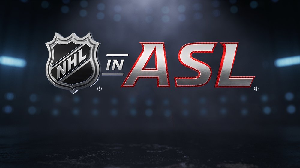 A first-of-its-kind telecast: the 'NHL in ASL' is dedicated to the Deaf community. Every game of the #StanleyCup Final in will air in ASL on ESPN+ (U.S.) and Sportsnet+ (Canada).

More details: nhl.com/news/nhl-to-ai…