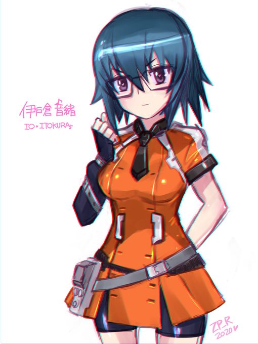 音緒生誕日ということで過去絵パイセンです 